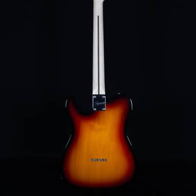 Squier Affinity Telecaster Thinline, Maple FB, 3-Color Sunburst image 7