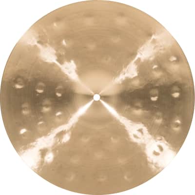 Meinl BYZANCE JAZZ 15" JAZZ THIN HIHAT - B15JTH image 5