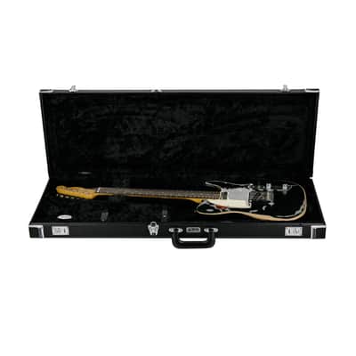 Fender Joe Strummer Road Worn Telecaster Electric Guitar, RW FB, Black, MX2228XXXX image 11