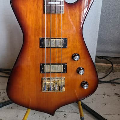 Ibanez ICB200-BS Standard Iceman Bass 2004 - 2008 - Brown Sunburst image 2