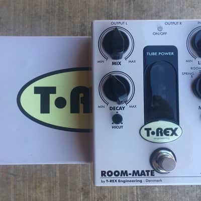 T-rex Room Mate v2 Tube Reverb リバーブ → T-REX EFFECTS ← Pedals for guitar and bass players!