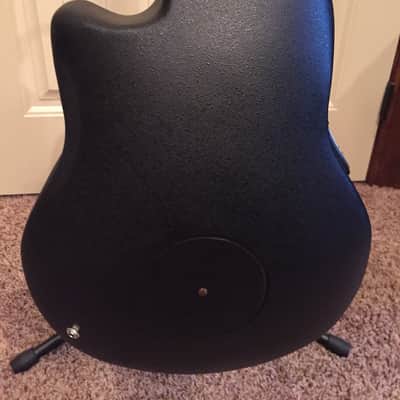 Ovation Pinnacle CU247 Cherry Burst image 10
