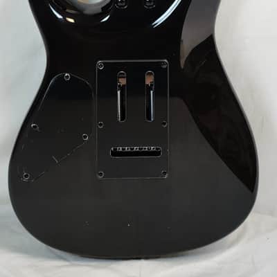 Ibanez AZ24S1F Standard, Flame Maple Top, Transparent Black Sunburst image 10