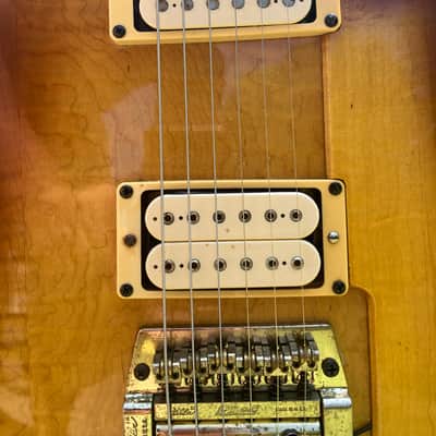 Silver Street Guitars Tommy Shaw 1980’s - Sunburst image 19