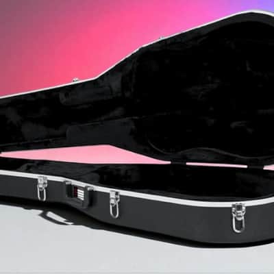 Gator Deluxe Molded Case for 12-String Dreadnought Guitars Brand New image 2