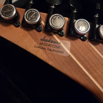 Jackson American Series Virtuoso HT with HSC image 8