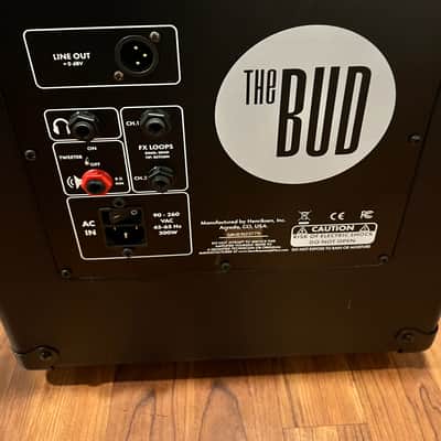 Henrikesen FRFR Henriksen The Bud TEN Amp 2024 - Black image 4