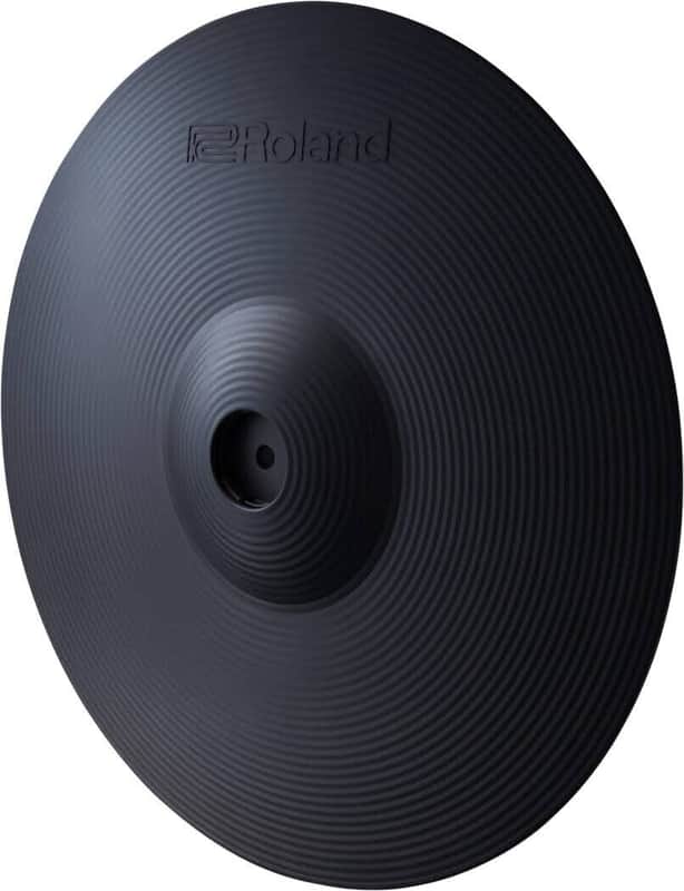 Roland V-Drums CY-14R-T Thin 3 Zone Ride V-Cymbal Trigger Pad G6S9622 image 1