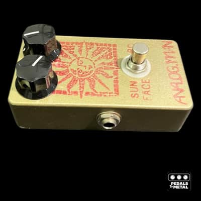 Analogman Sun Face BC108 (9V Adapter Hole Drilled) - X20501 image 8