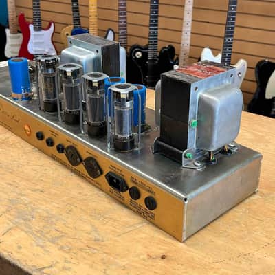 Marshall JCM 800 Lead Series MK2 Master Model 2203 '80s 100w Vintage Guitar Tube Amp Head 1986 image 11