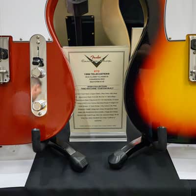 (Pre-Order) Fender 1966 Telecaster - Dlx Closet Classic - 2026 Collection - Time Machine Series - Custom Built, Cimarron Red - 2026 Summer Dealer Event #72 image 2