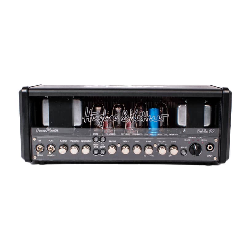 Hughes And Kettner - Grandmeister 40 Deluxe - 40w Tube Amp Head - w/Ftsw and Bag - x9030 - USED image 1