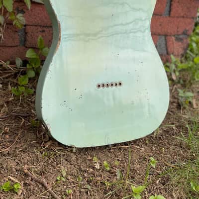 CM Historics Ultralight 50s Custom Telecaster Relic ala Fender Shop Danocaster Nachocaster Nash 1952 1955 image 17