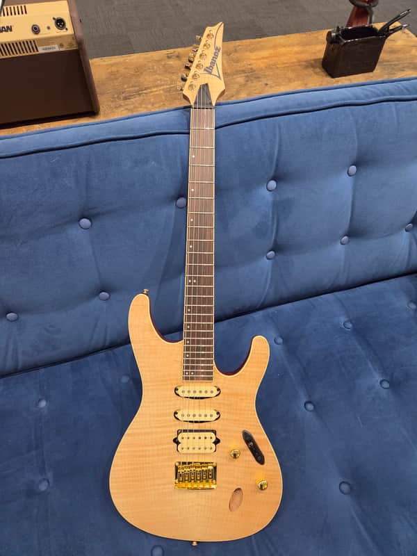 Used Ibanez SEW761FM S Series Electric Guitar image 1