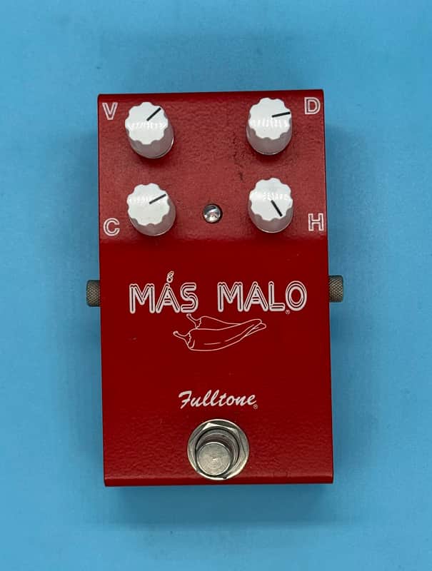 Fulltone Mas Malo Distortion / Fuzz 2010s - Red image 1