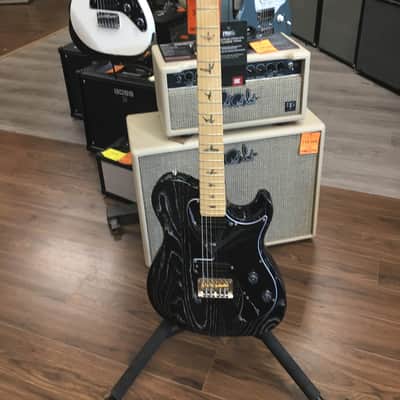 PRS SE NF 53 - Black Doghair image 1