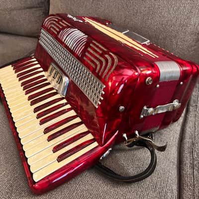 Pollina Compact Accordion *Mint image 4