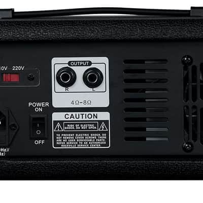 Rockville RPM48S 2000w Powered 4 Channel Mixer/Stereo Amplifier w Bluetooth/EQ image 4