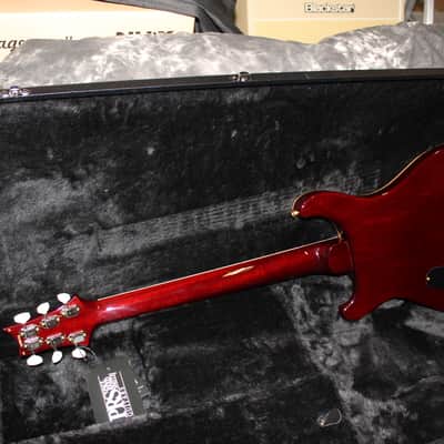 PRS McCarty 10 Top 2024 - Dark Cherry Sunburst image 8