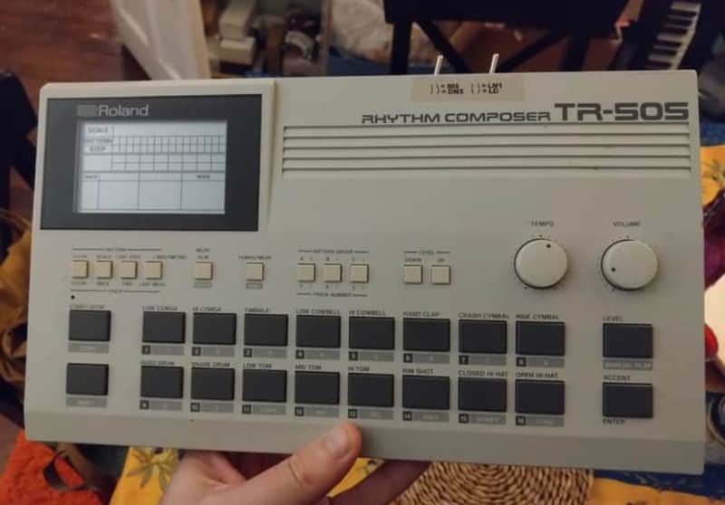 Roland TR-505 Rhythm Composer 1986 - 1990 - White image 1
