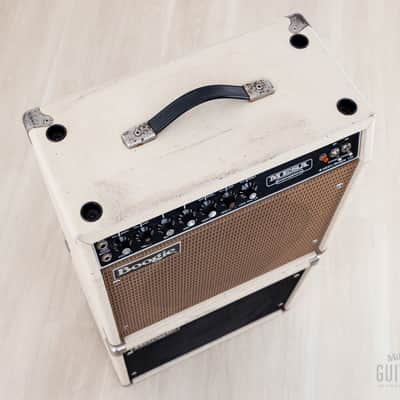 1981 Mesa Boogie Mark II B Vintage 1x12 Tube Amp Blonde & 1x12 Extension Cabinet image 4