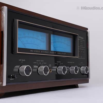 MCINTOSH MC2205 Vintage Stereo Power Amplifier – Professionally Restored – 1-Year Warranty image 9
