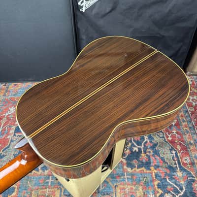 Yamaha Custom Shop GC-10S *All Solid* Lacquer Finish Grand Concert by Toshihiro Kato - 1977 image 12
