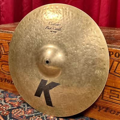 18" Zildjian K Custom Fast Crash Cymbal 1402g *Video Demo* image 2