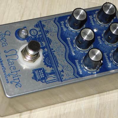 EarthQuaker Devices Sea Machine Super Chorus V2 | Reverb