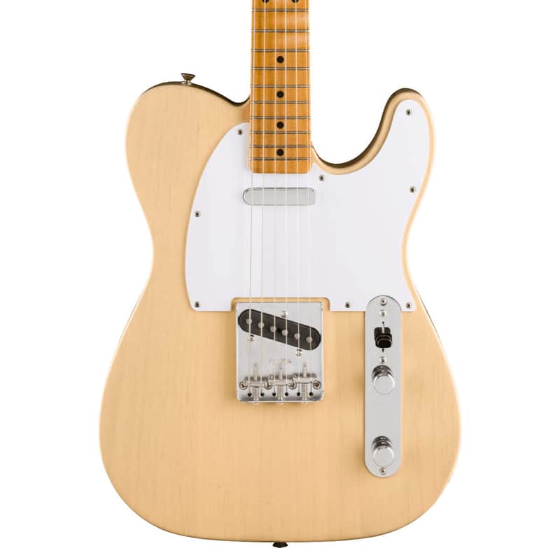 Fender Limited Edition Vintera® II Road Worn® '60s Telecaster® Electric Guitar - Maple Fingerboard - Blonde