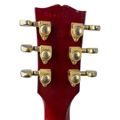 Gibson Les Paul Standard DC 2001 - Trans Red image 9
