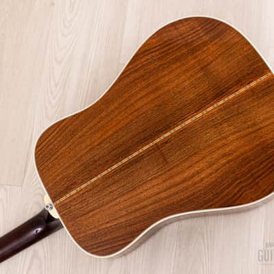 1982 Guild D-50 Bluegrass Special Vintage Dreadnought Acoustic Guitar w/ Sunrise Pickup, Case & Tag, Westerly image 18