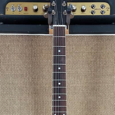 2020 Heritage H-535 Artisan Aged! 100% Original No Fret Wear image 4