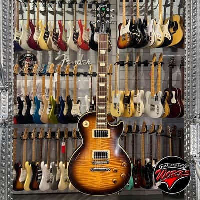 Gibson   Les Paul Standard Plus + Desert Burst 2008 image 2
