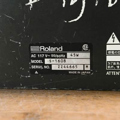 Roland S-1608 16 x 8 Stage Unit CG014PF image 12