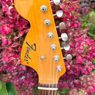 Fender Mustang Candy Apple Red MIJ *NEAR MINT* Lefty Left Handed image 2