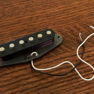 1979 Fender Stratocaster guitar pickup image 1