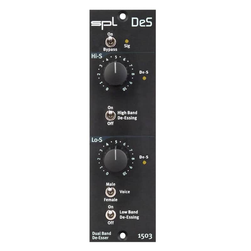 SPL DeS 500-Series De Esser Module image 1