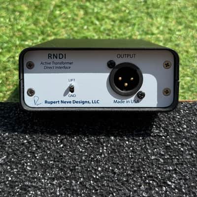 Rupert Neve Designs RNDI Active Transformer Direct Box 2015 - Present - White image 1