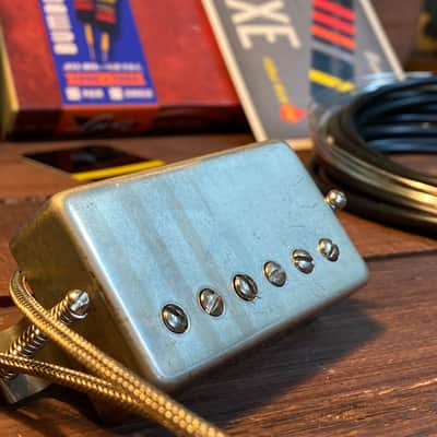 General Vintage Tone 1962 Pat no “ PAF “ transition for Holy grail model “ for Les Paul The burst image 6