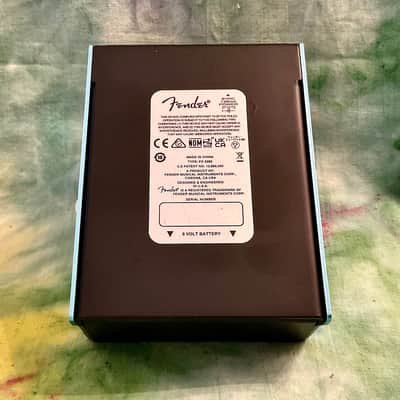 Fender Mirror Image Delay-Soundscapes, Slapback, Double tracking, Modulation. image 6