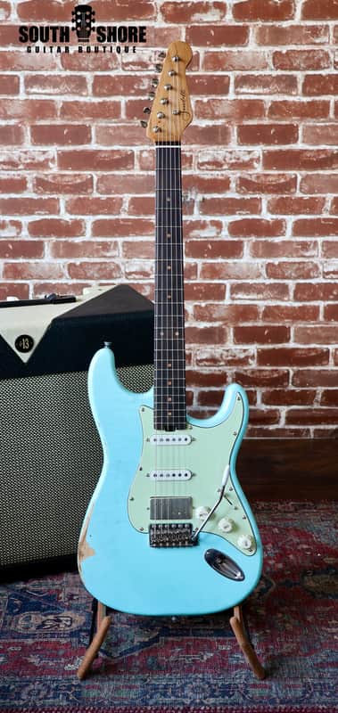 Sondelli Classic S -Daphne Blue Light Relic. NEW (Authorized Dealer) image 1