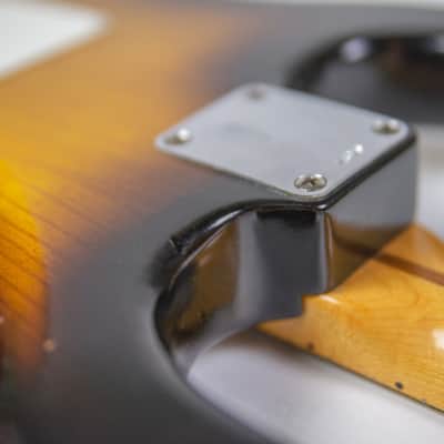Fender Certified VintageĀ® 1954 Stratocaster 2-Color Sunburst image 17