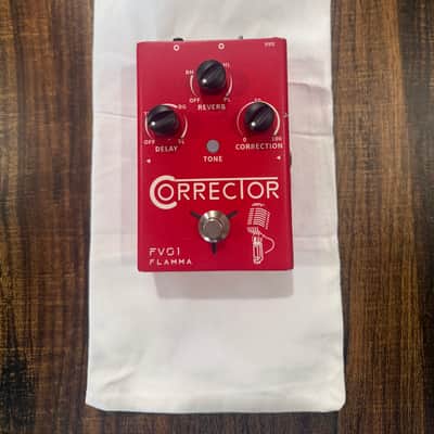 Flamma FV01 Corrector | Reverb