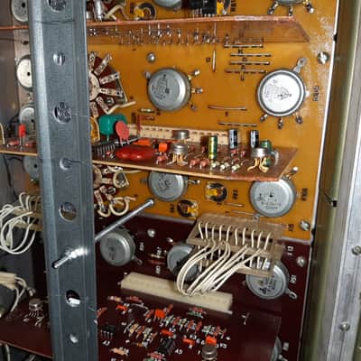 serviced Formanta Polivoks+MIDI 220v image 24