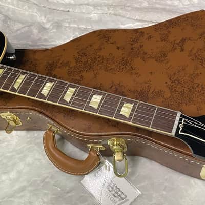 NEW! ! Gibson Custom Shop '56 Les Paul - Red Sparkle Burst Reissue - VOS - 9.2 lbs - Authorized Dealer - G07672 image 5