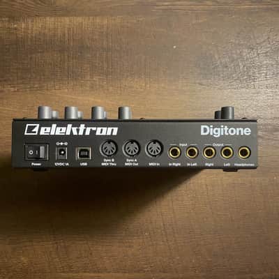Elektron Digitone 8-Voice Digital Synthesizer 2017 - Present - Black image 3