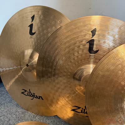 Zildjian I Family Pro Gig Box Set 14/16/18/20" Cymbal Pack image 4