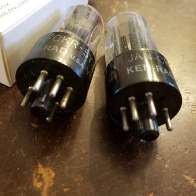 Ken-Rad ONE (1) military JAN-CKR-5Y3GT VT197-A rectifier tNOS AT1000 TESTED Vacuum Tube 5Y3 1941-1952 image 2