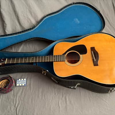 1967 Yamaha FG-180 Jumbo Dreadnought Natural image 17